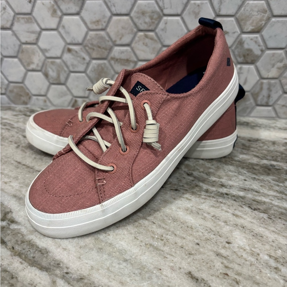 Sperry Canvas Sneakers Rose pink